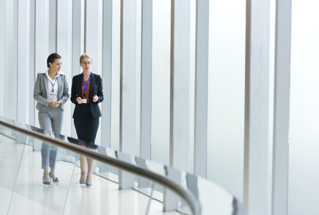 Concept of financial leadership and strategic business collaboration