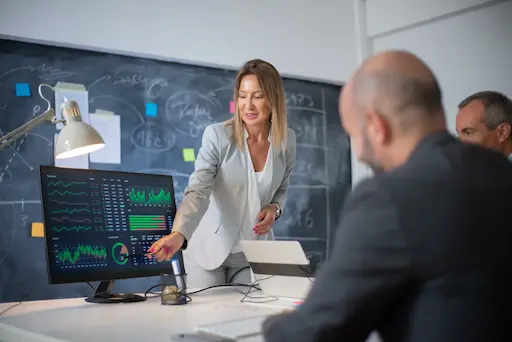 CFO Using AI Generated Reports