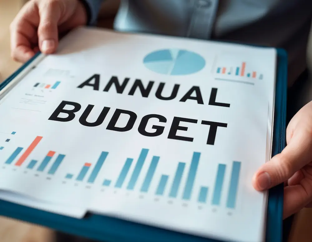 how to do budgeting and forecasting